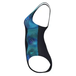 SpeedoPrint Medalist 1P - Maillot de bain natation femme