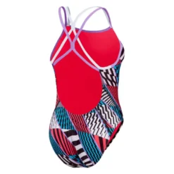 SpeedoWomen's Eco+ Allover Digital Starback - Maillot de bain natation femme