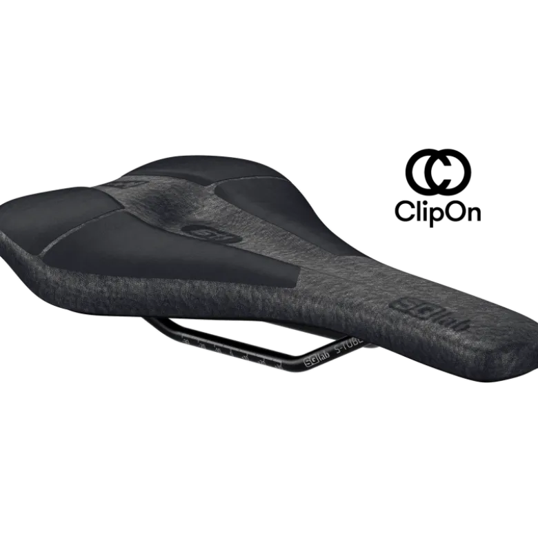 SQlabClipOn 611 Infinergy® ERGOWAVE® active 2.1 - Selle de vélo