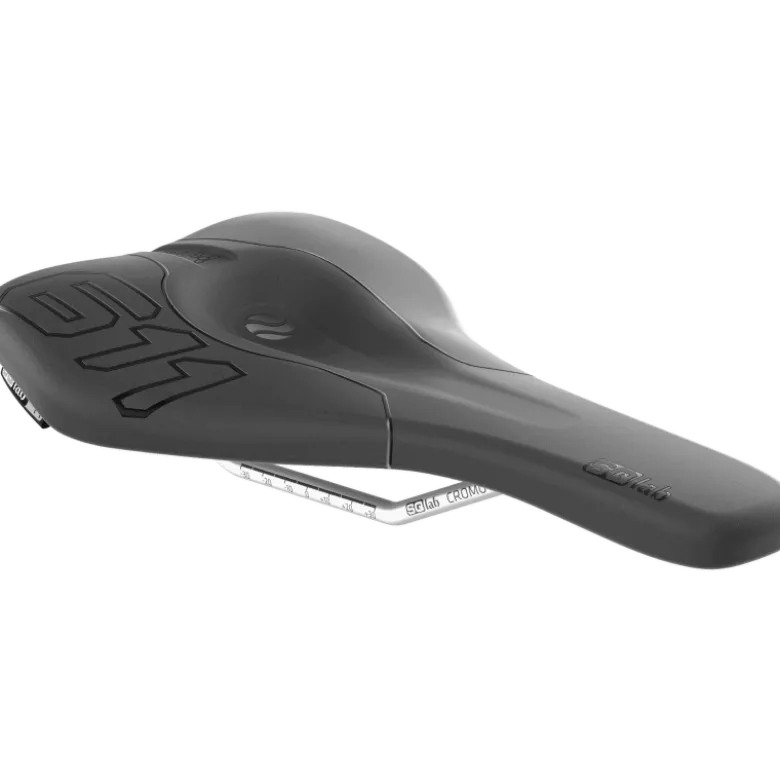 SQlab611 ERGOWAVE® CrMo - Selle de vélo