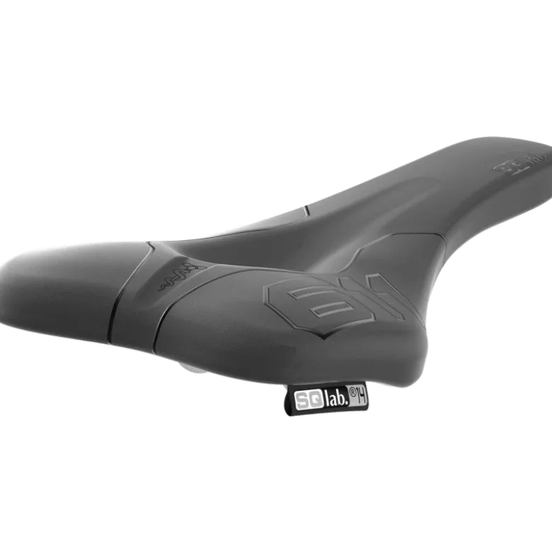 SQlab611 ERGOWAVE® CrMo - Selle de vélo