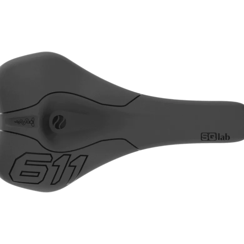 SQlab611 ERGOWAVE® CrMo - Selle de vélo