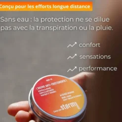 Størm SkinwearBaume Anti-Frottements 50 ml - Soin du corps