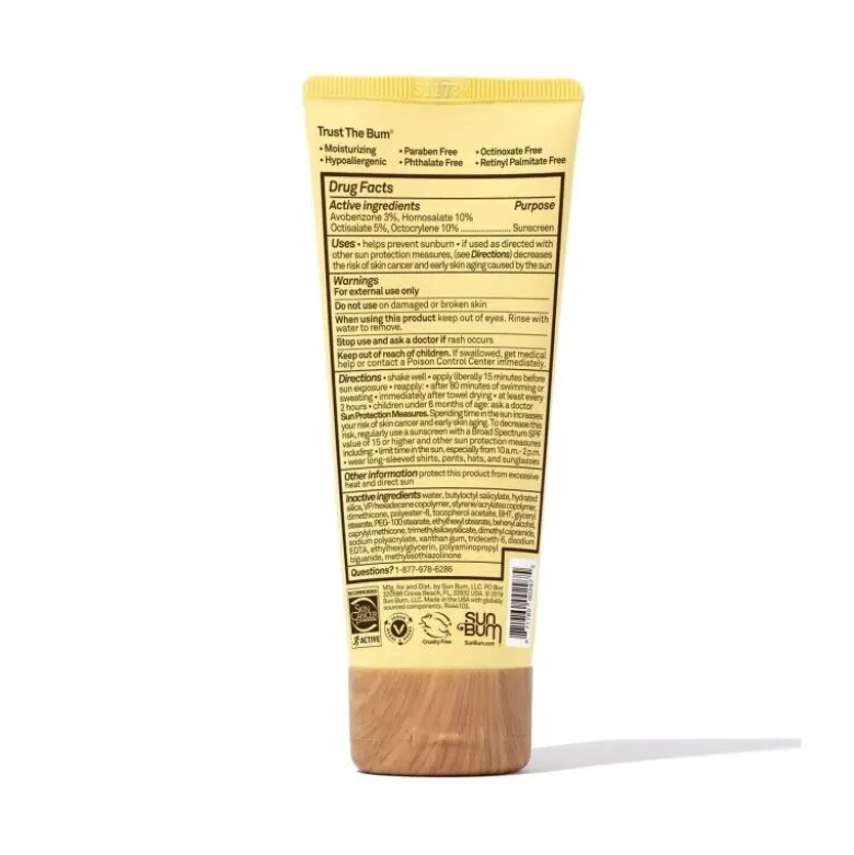 Sun BumOriginal Face 50 Sunscreen Lotion - Crème solaire