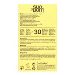 Sun BumOriginal SPF 30 Sunscreen Face Stick - Crème solaire