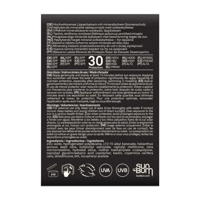 Sun BumSignature SPF 30 Face Stick - Crème solaire