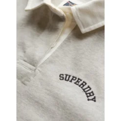 SuperdryAth Essential Graphic Rugby - T-shirt femme