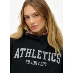 SuperdryAth Ess Relaxed Hood - Sweatshirt à capuche femme