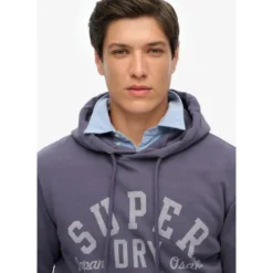 SuperdryAthletic Ess Hoodie - Sweatshirt à capuche homme