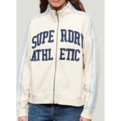 SuperdryAthletic Applq Loose Zip Track - Sweatshirt femme