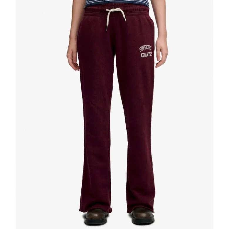 SuperdryAthletic Emb Flare Jogger - Pantalon femme