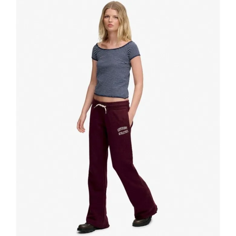 SuperdryAthletic Emb Flare Jogger - Pantalon femme