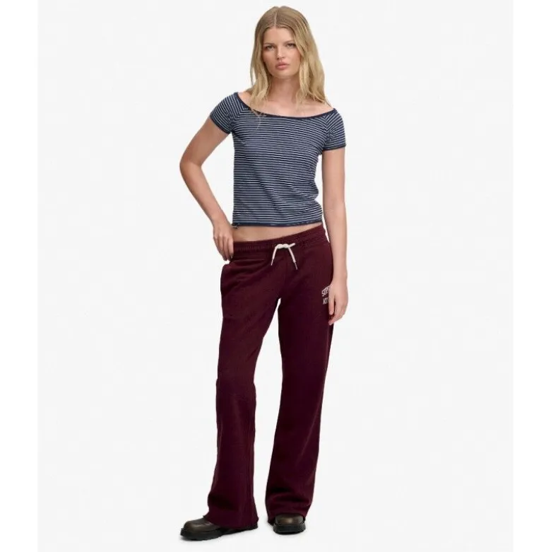 SuperdryAthletic Emb Flare Jogger - Pantalon femme