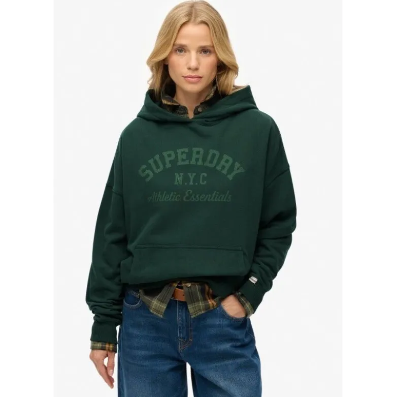SuperdryAthletic Essentials Relax Hood - Sweatshirt à capuche femme