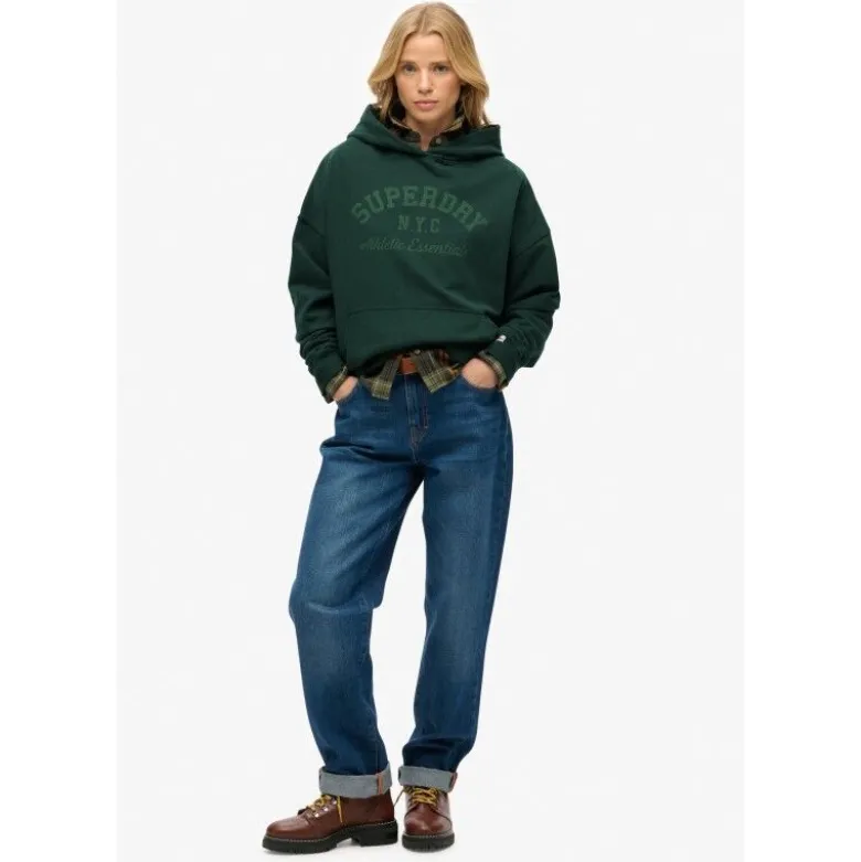 SuperdryAthletic Essentials Relax Hood - Sweatshirt à capuche femme