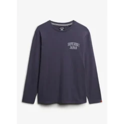 SuperdryAthletic Ess Ls Tee - T-shirt homme