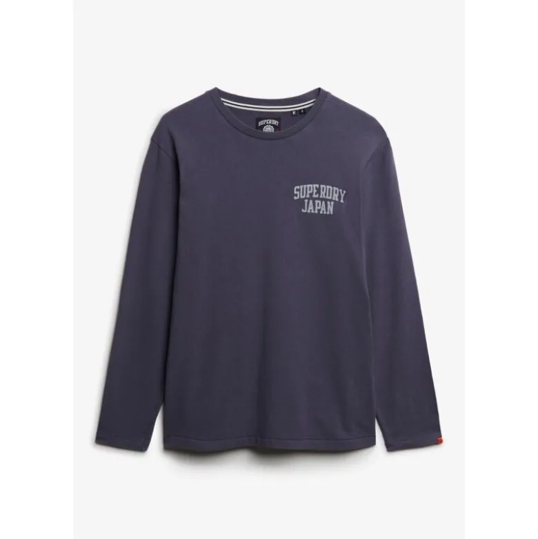 SuperdryAthletic Ess Ls Tee - T-shirt homme