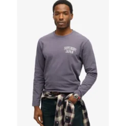 SuperdryAthletic Ess Ls Tee - T-shirt homme