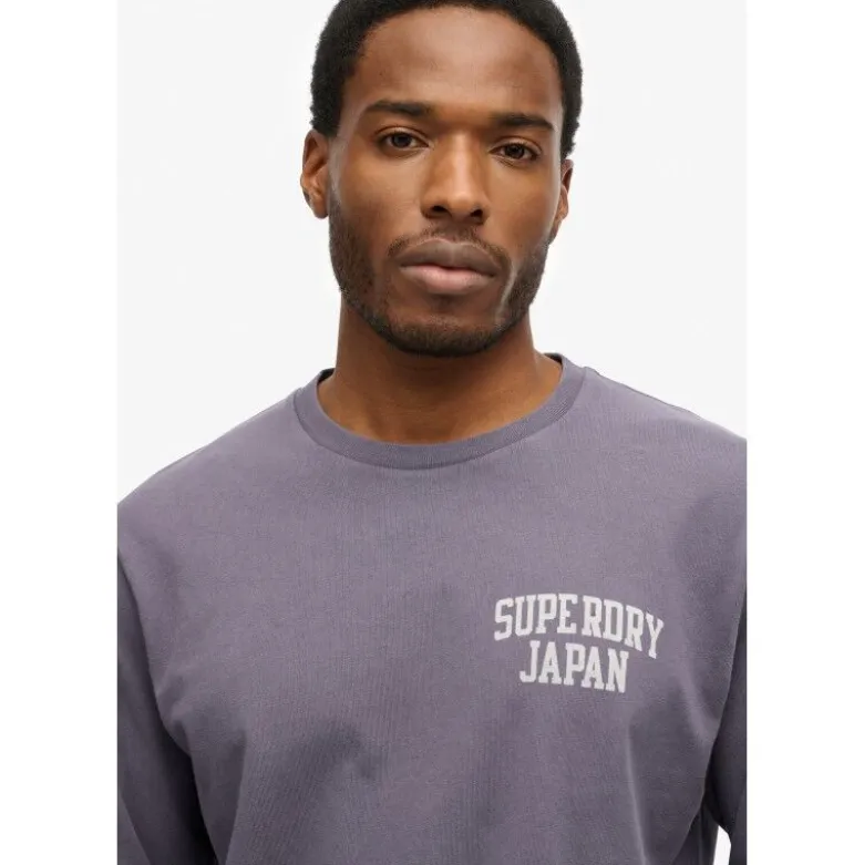 SuperdryAthletic Ess Ls Tee - T-shirt homme