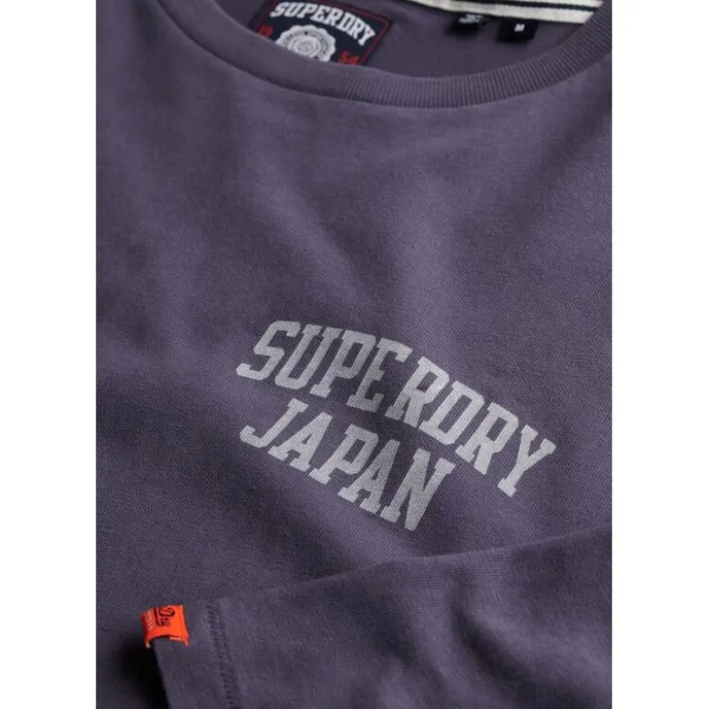 SuperdryAthletic Ess Ls Tee - T-shirt homme
