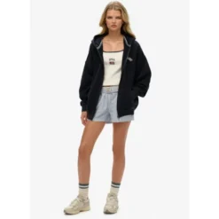 SuperdryAthletic Ess Oversized Ziphood - Sweatshirt à capuche femme