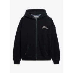 SuperdryAthletic Ess Oversized Ziphood - Sweatshirt à capuche femme