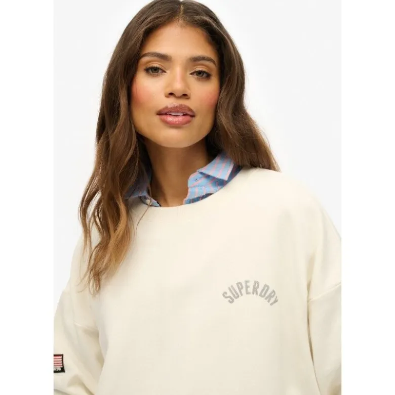SuperdryAthletic Relaxed Printed Crew - Sweatshirt femme