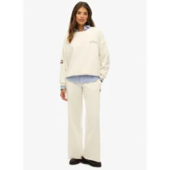 SuperdryAthletic Relaxed Printed Crew - Sweatshirt femme