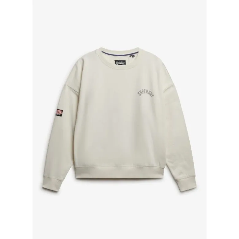 SuperdryAthletic Relaxed Printed Crew - Sweatshirt femme