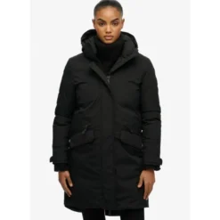 SuperdryCity Fishtail Padded Parka - Parka femme