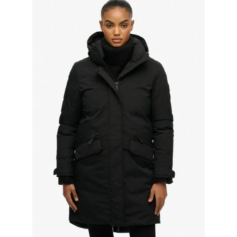 SuperdryCity Fishtail Padded Parka - Parka femme