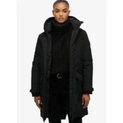 SuperdryCity Fishtail Padded Parka - Parka femme