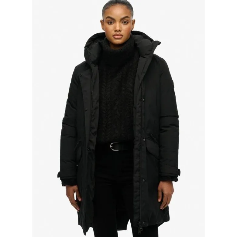 SuperdryCity Fishtail Padded Parka - Parka femme