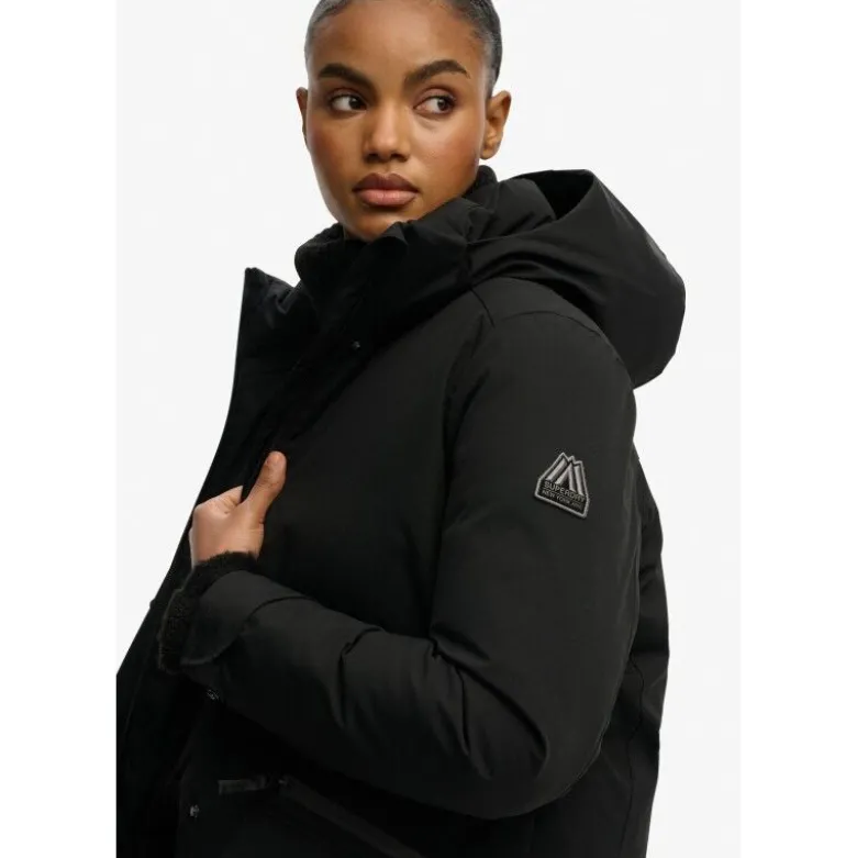 SuperdryCity Fishtail Padded Parka - Parka femme