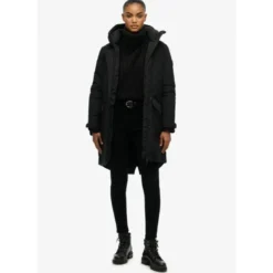 SuperdryCity Fishtail Padded Parka - Parka femme