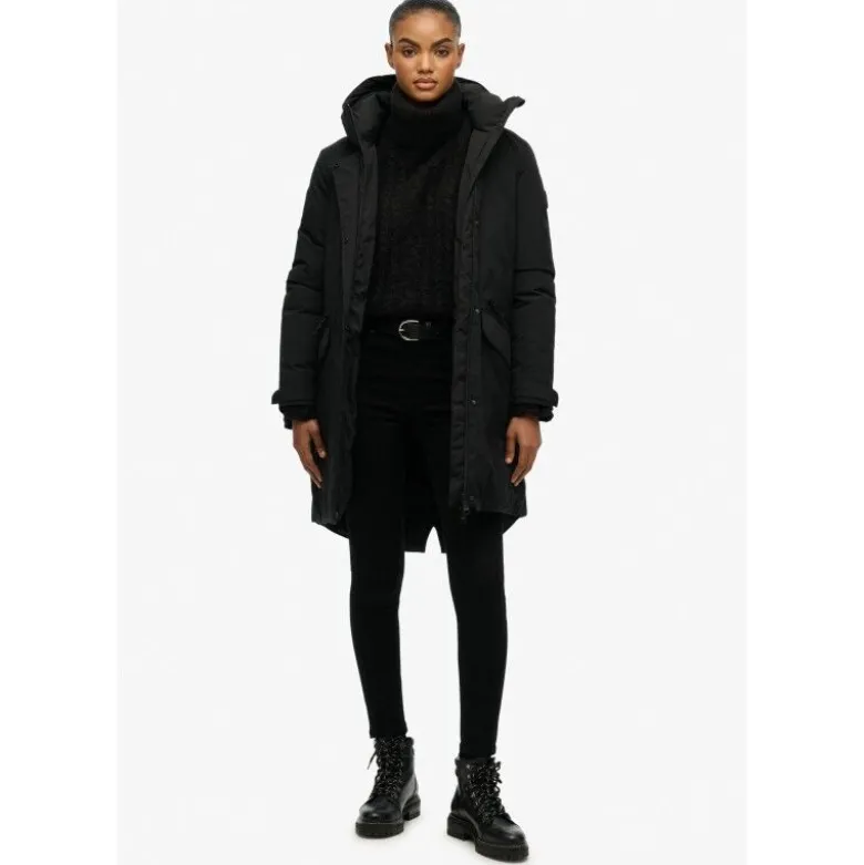 SuperdryCity Fishtail Padded Parka - Parka femme