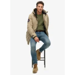 SuperdryCity Padded Parka Jacket - Parka homme