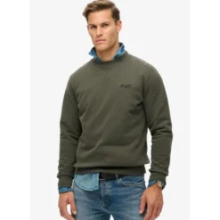 SuperdryEssential Logo Crew Sweatshirt - Pullover homme
