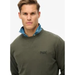 SuperdryEssential Logo Crew Sweatshirt - Pullover homme