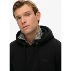 SuperdryEssential Logo Hoodie - Sweatshirt à capuche homme