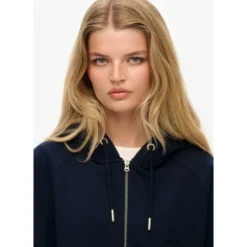 SuperdryEssential Logo Raglan Zip Hoodie - Sweatshirt à capuche femme