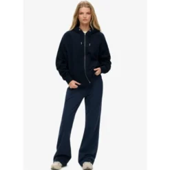 SuperdryEssential Logo Raglan Zip Hoodie - Sweatshirt à capuche femme