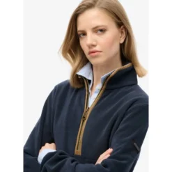 SuperdryEstate Half Zip Fleece - Polaire femme