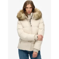 SuperdryEverest Classic Puffer Jacket - Doudoune femme
