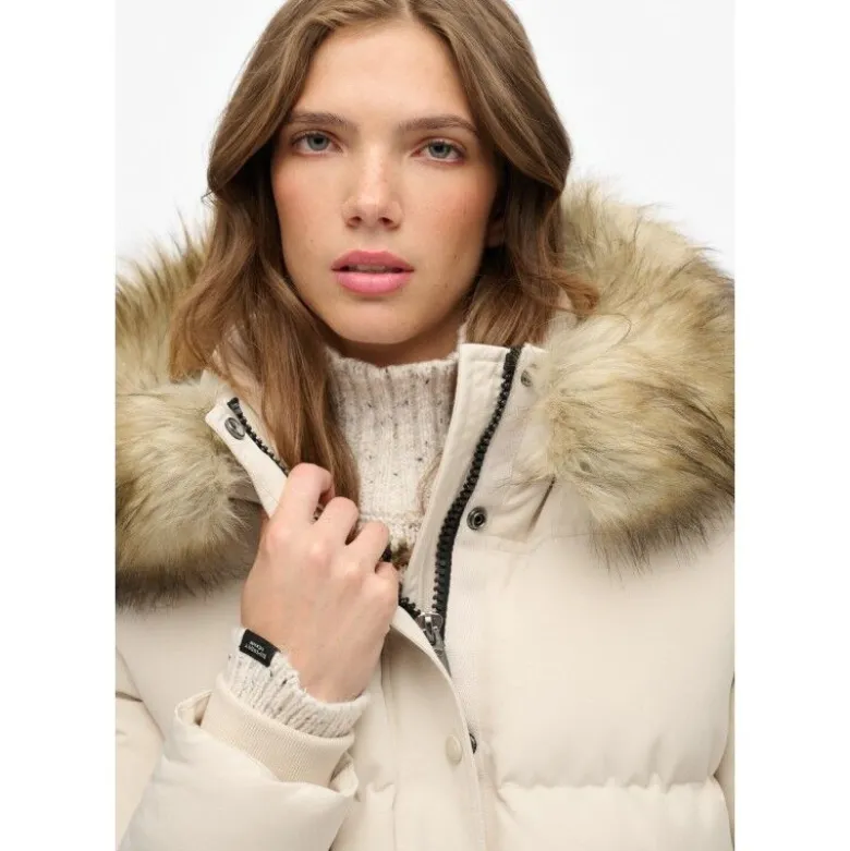 SuperdryEverest Classic Puffer Jacket - Doudoune femme