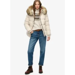 SuperdryEverest Classic Puffer Jacket - Doudoune femme