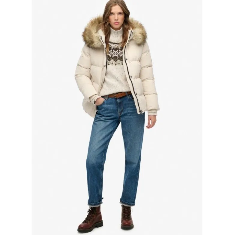SuperdryEverest Classic Puffer Jacket - Doudoune femme