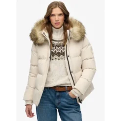 SuperdryEverest Classic Puffer Jacket - Doudoune femme