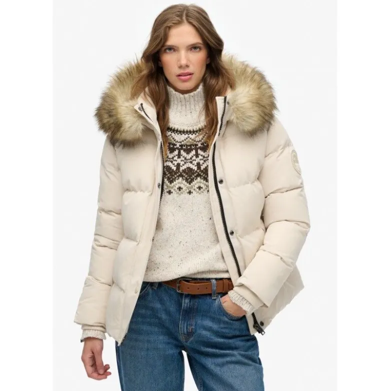 SuperdryEverest Classic Puffer Jacket - Doudoune femme