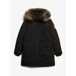 SuperdryEverest Faux Fur Parka Coat - Parka femme